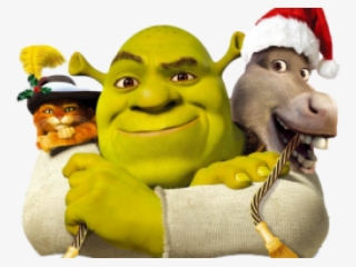 Shrek Clipart Christmas - Shrek The Third Ps2