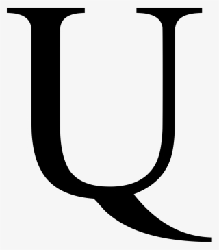 Open - Latin Capital Letter U