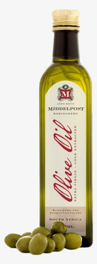 Middelpost Extra Virgin Olive Oil 500ml - Green