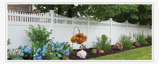 Privacy Fence - Picket Fence