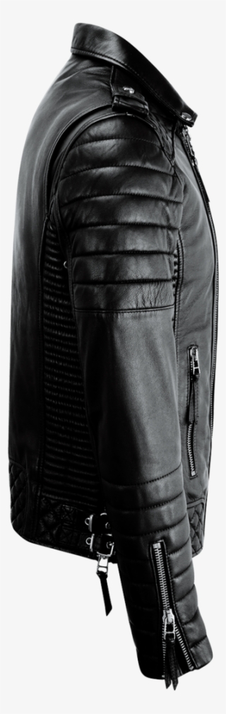 Wolf Motorbike Leather Jacket