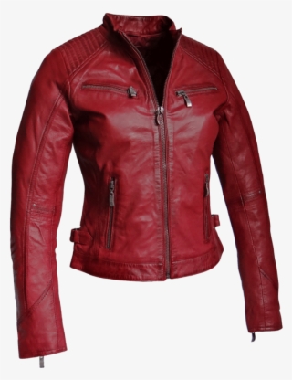 Red Leather Jacket Transparent