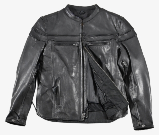 Maverick Leather Cycle Jacket - Leather Jacket