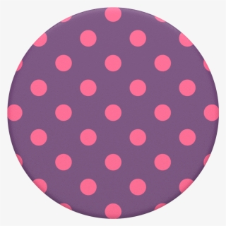 Polka Time Purple - Popsockets