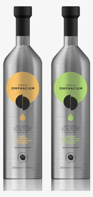 Omphacium Collection - Glass Bottle