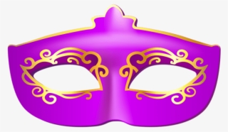 Free Png Purple Carnival Mask Png Images Transparent - Portable Network Graphics
