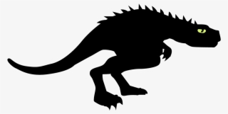 Finally I Created The Final Female Raptor - Spinosaurus Silhouette