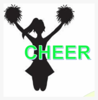 Cheer Silhouette Svg