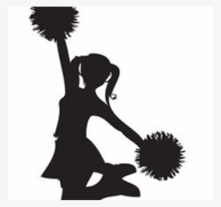 Cheerleader Silhouette