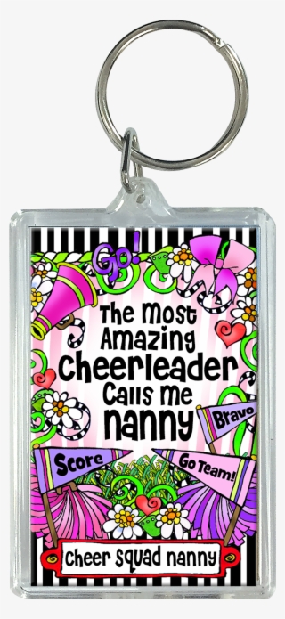 Kc304 C Cheer Squad Nanny Sfm Keychain Suzy Toronto - Keychain