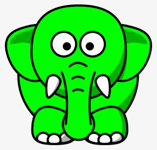 Cartoon Elephant Back