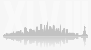 Black And White Ny Skyline