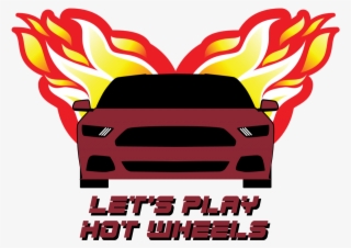 Welcome To Let's Play Hot Wheels Brought To You By - Fire Ball Flame Transparent