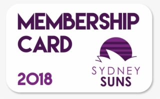 Sydney Suns Membership - Academy For Science And Design