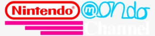 1998-1999 Nintendomondo Channel Logo - Nintendo