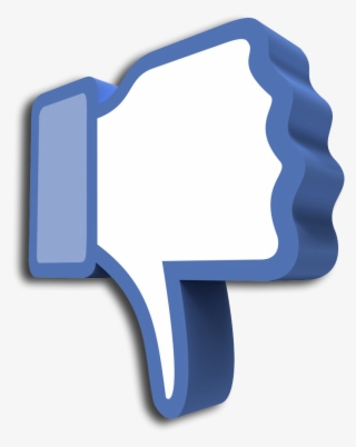 Lets Not Just Focus On The Main One, There Are Other - Facebook Dislike Logo