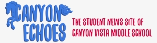 The Student News Site Of Canyon Vista Middle School - Graphic Design