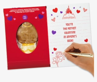 Itty Bittys® Beauty And The Beast Belle Valentine's - Writing
