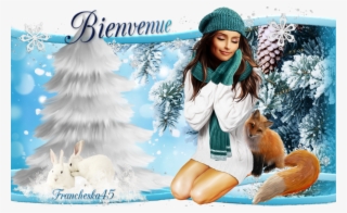 Bienvenue A Vous Tous - Wallpaper