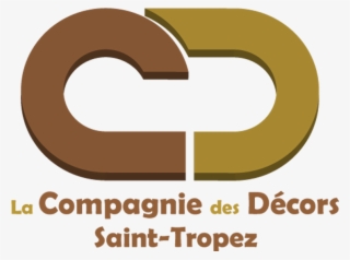Conception D'un Logo Pour La Compagnie Des Décors Saint-tropez - Cabe