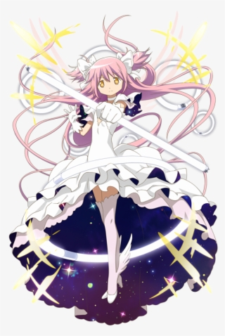 Kaname Madoka And Ultimate Madoka - Illustration