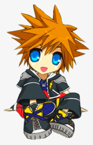 Sora From Kingdom Of Hearts - Sora Chibi