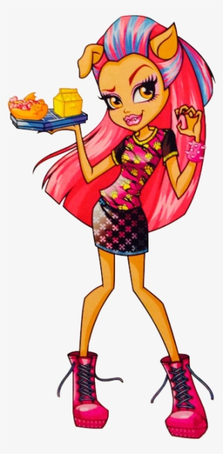 Monster High Art, Monster High Characters, Monster - Howleen From Monster High