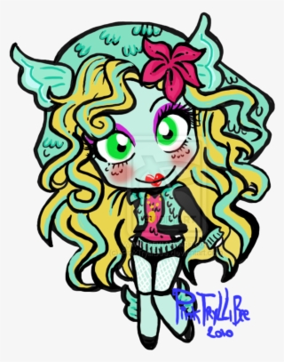 Monster High Images Lagoona Blue Chibi Hd Wallpaper - Monster High Lagoona Blue