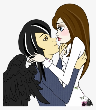Angel And Amalthea By Brookbcox-d6l3glu - Cartoon