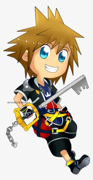 Kingdom Hearts Clipart Transparent - Kingdom Hearts Chibi Png