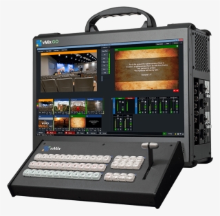 Vmix Control Surface And Go - Portable Live Production