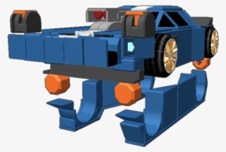 Part Of The Rocket League Series - Model Car