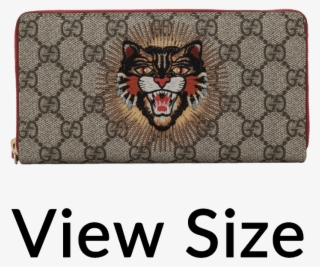 Gucci Gg Supreme Angry Cat Long Zip Around Wallet - Tory Burch Mcgraw Whipstitch Tote