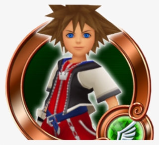 Kingdom Hearts Clipart Sora - Kingdom Hearts Medals Sora