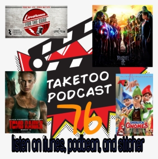 Ep76 3 27 18 The Telenovela Continues - Flyer