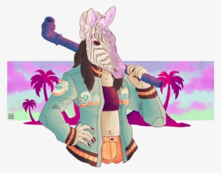 View Samegoogleiqdbsaucenao 1428438380174 , - Corey Hotline Miami Cosplay