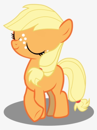 2077 X 2783 3 - My Little Pony Applejack Filly