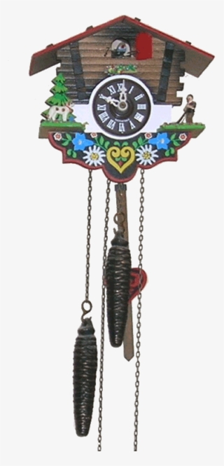 Colorful Cuckoo Clock - Cuckoo Clock