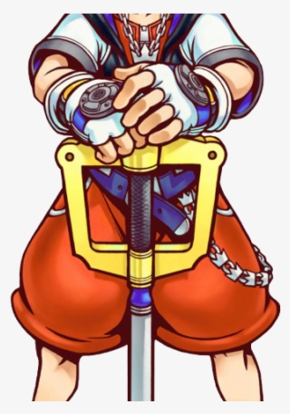 Kingdom Hearts Clipart Sora - Kingdom Hearts Sora Art