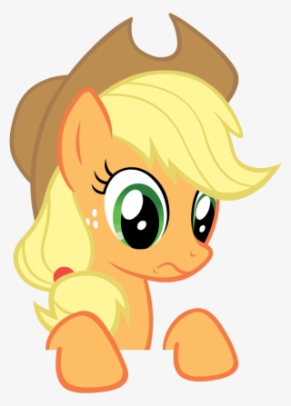 Koe Applejack 1 - Cartoon