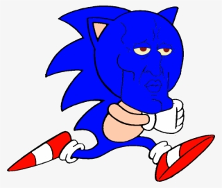 Sexy Sonic Photo Sexyfacesonic - Cartoon