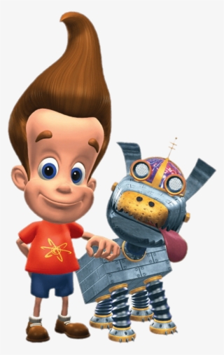 At The Movies - Jimmy Neutron T Pose