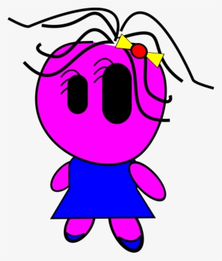 Cartoon Magical Girl Line Art Girl Power