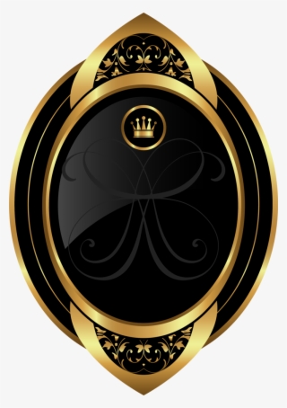 Painted Golden Crown Hand Free Clipart Hq - Circle