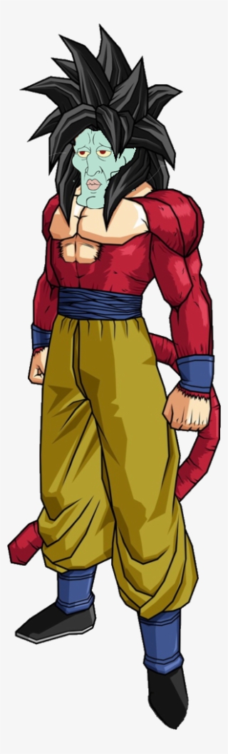 Ssj4 Goku Sexy Face Photo Ssj64gokusexyface - Dragon Ball Goku Jr Ssj4