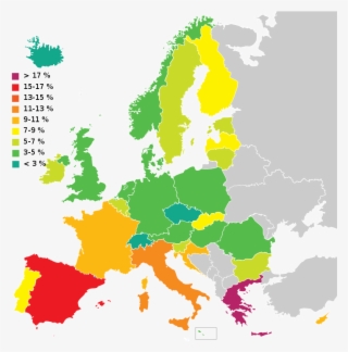 Unemployment Rate In The Eu Heycci - Unemployment Rate Europe
