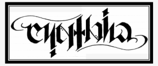 Cynthia Ambigram