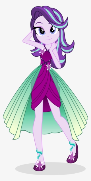 Picture Library Download Artist Punzil Clothes Dress - My Little Pony Equestria Girls Starlight Glimmer