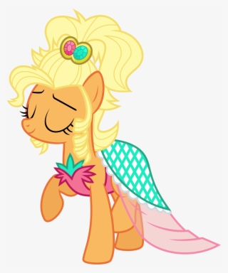Download Png - My Little Pony Applejack Dress