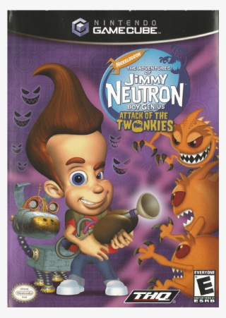 Adventures Of Jimmy Neutron Boy Genius Attack Of The - Adventures Of Jimmy Neutron Boy Genius Ps2
